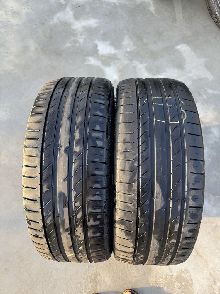 Opony Continental ContiSportContact 235/55/18 5, 5mm 20r