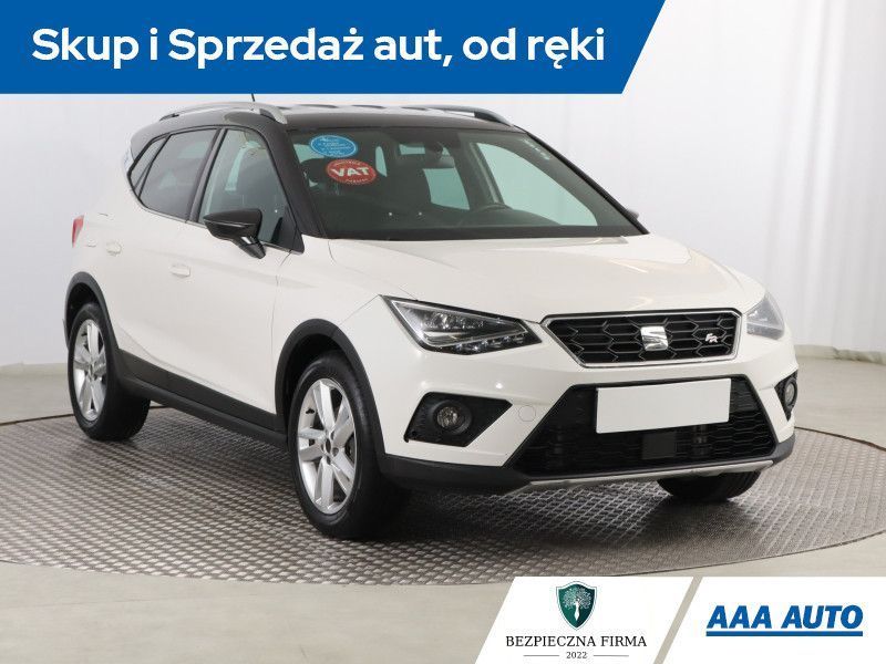 Seat Arona 1.0 TSI FR , Salon Polska, 1. Właściciel, Serwis ASO, Automat,