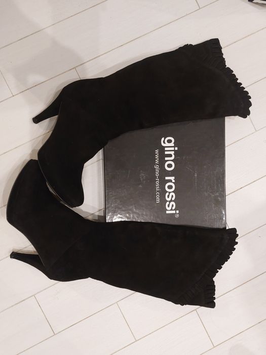 Gino Rossi 38 kozaki stan idealny