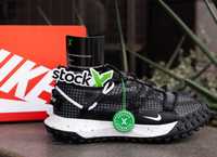 АКЦІЯ! Кросівки Nike ACG Mounth Low Gore-Tex Black White 41 - 45