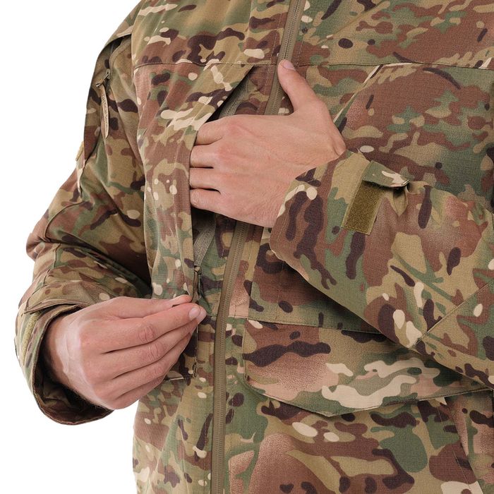 Куртка бушлат тактична Military Rangers ZK-M301 розмір M-4XL Multicam