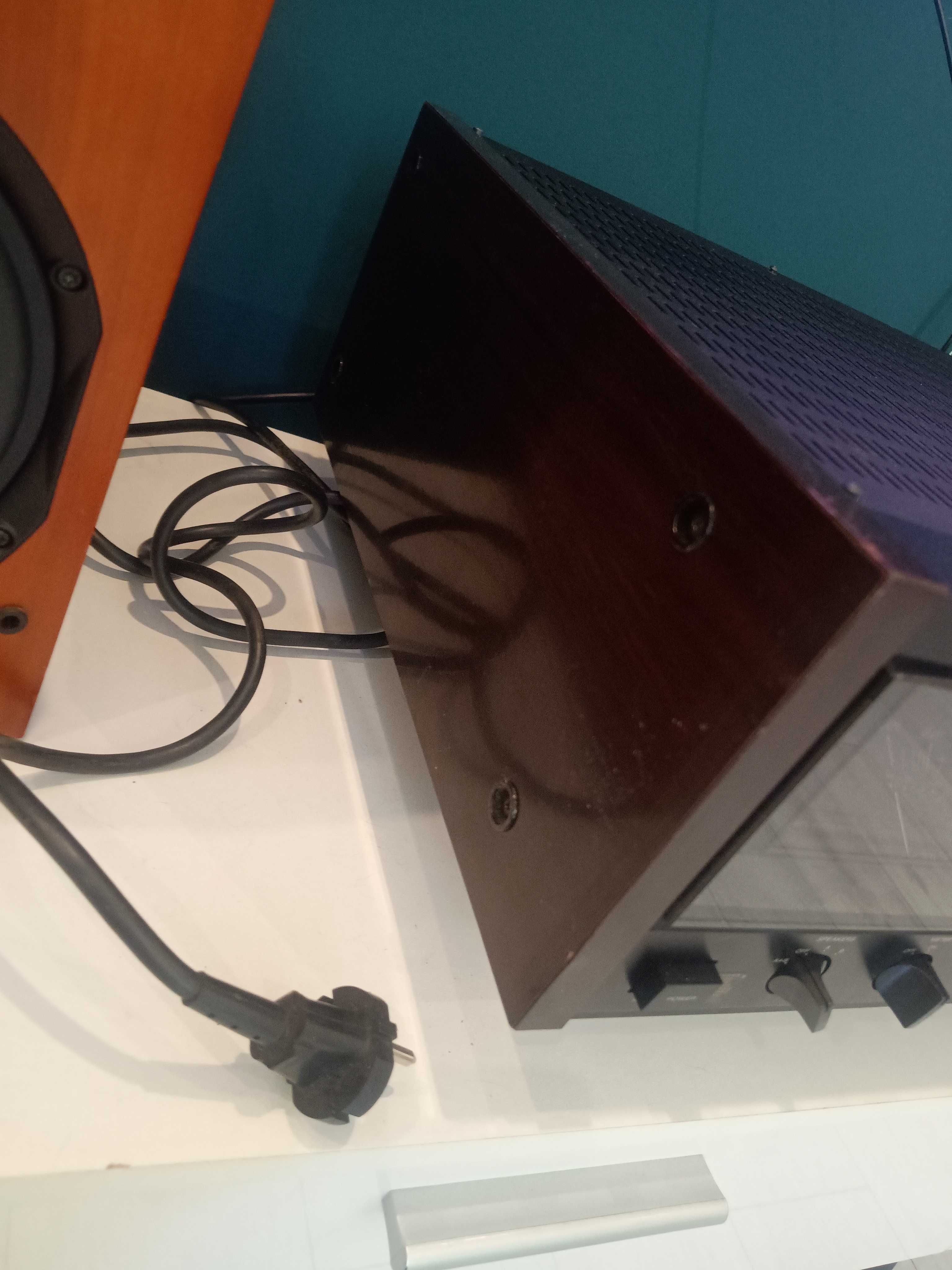 Preamp  ,,Denon,,z końcówka mocy ,,Sony ES,,