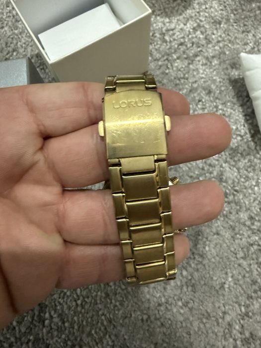 Relogio Lorus (garantia)
