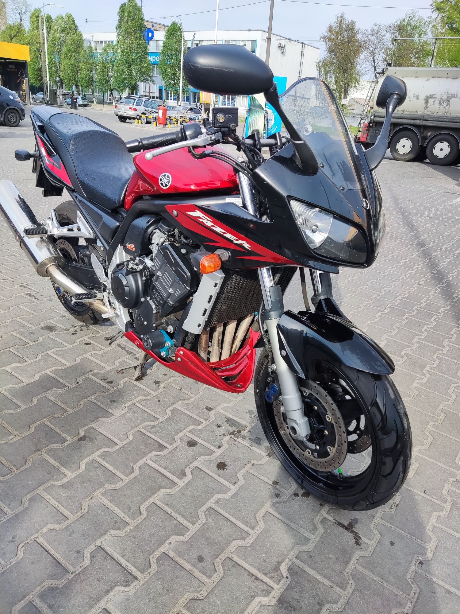 Yamaha Fazer 1000