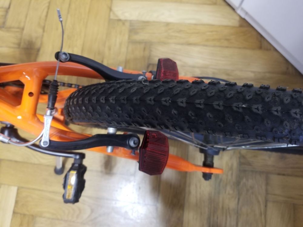 Продам детский  велосипед Mongoose Rockadile 20" (orange)