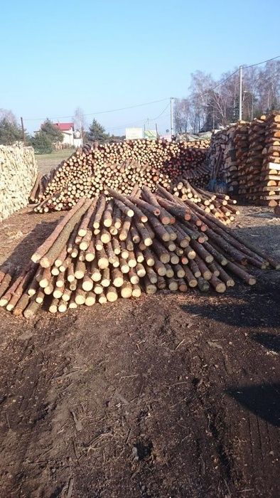 stemple budowlane 3m nowe proste drewniane solidne transport Żory Jast