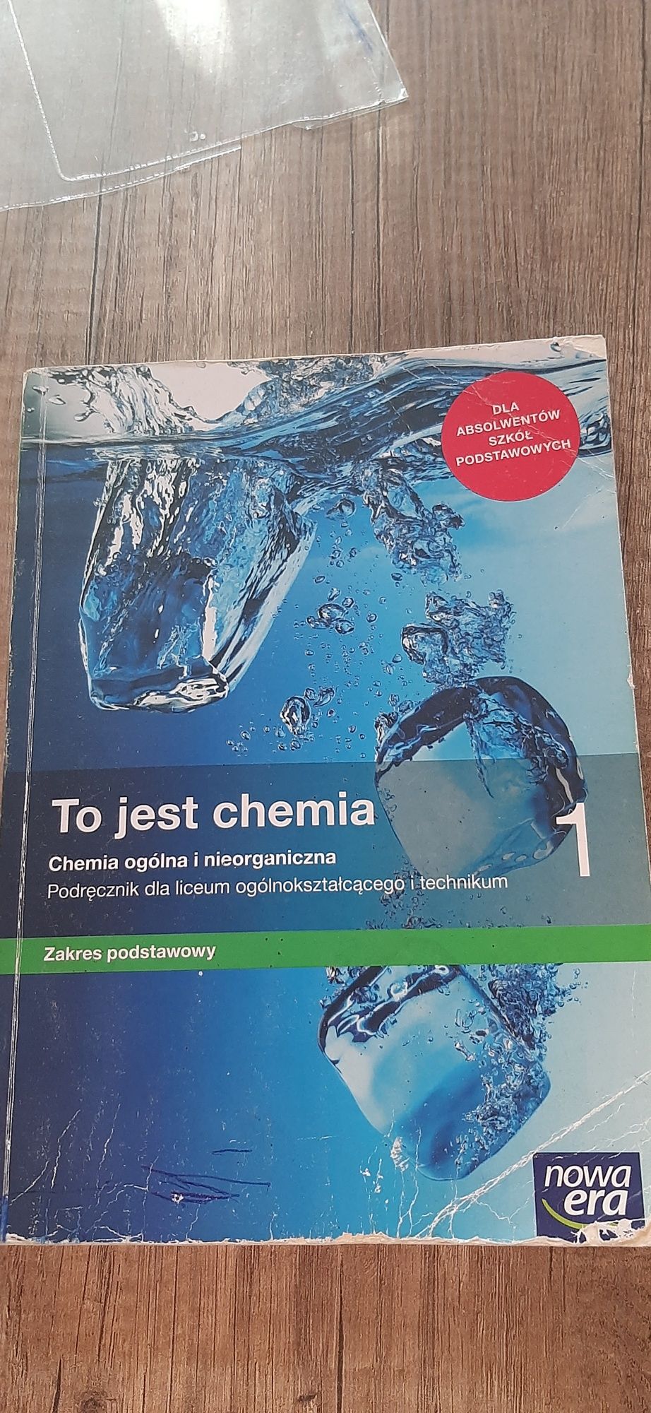 Podręcznik do chemii 1