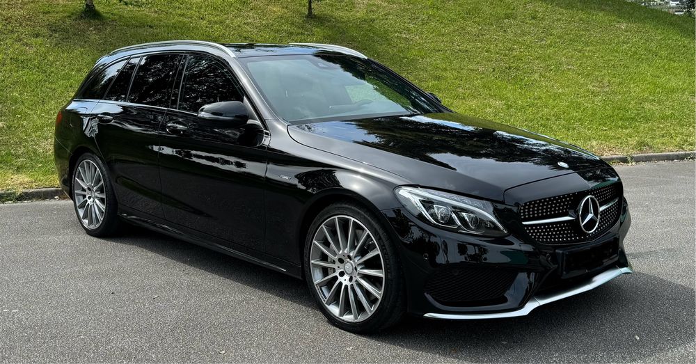 Mercedes C43 AMG 4-Matic