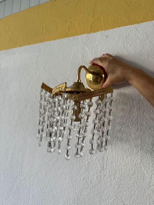 Candeeiro cristal