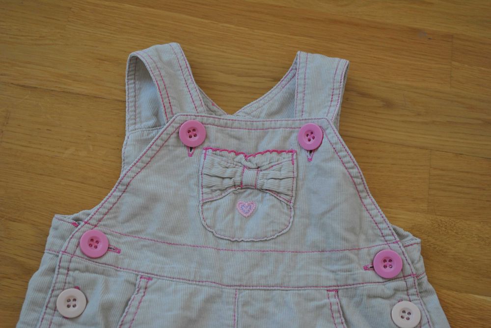 Spodnie ogrodniczki r. 62 Cherokee