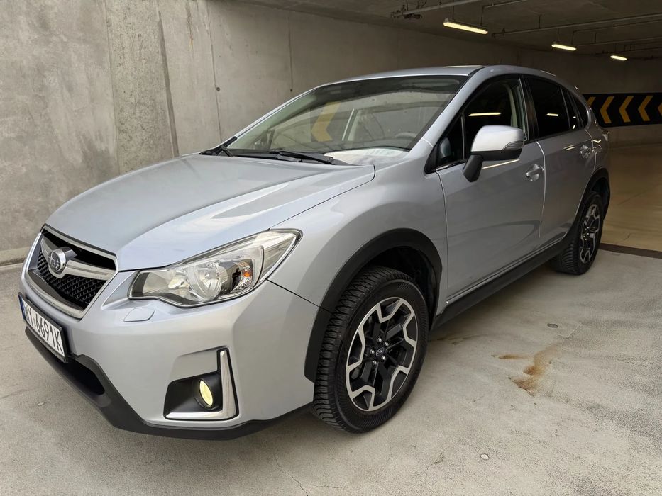 Subaru XV Salon Polska, II właściciel, serwisowany zgodnie z zalec. Subaru