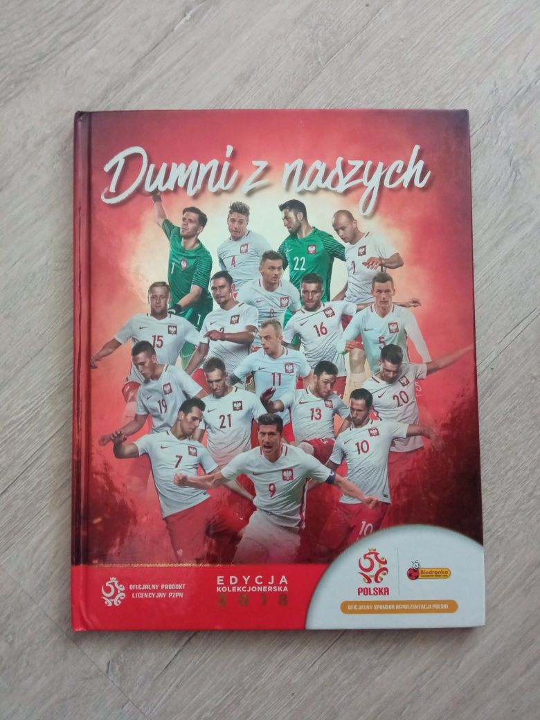 Album " Dumni z naszych ".