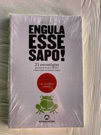 Livro engula esse sapo Brian Tracy