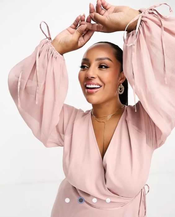 ASOS Curve Sukienka 50 wesele impreza chrzest komunia świadkowa druhna
