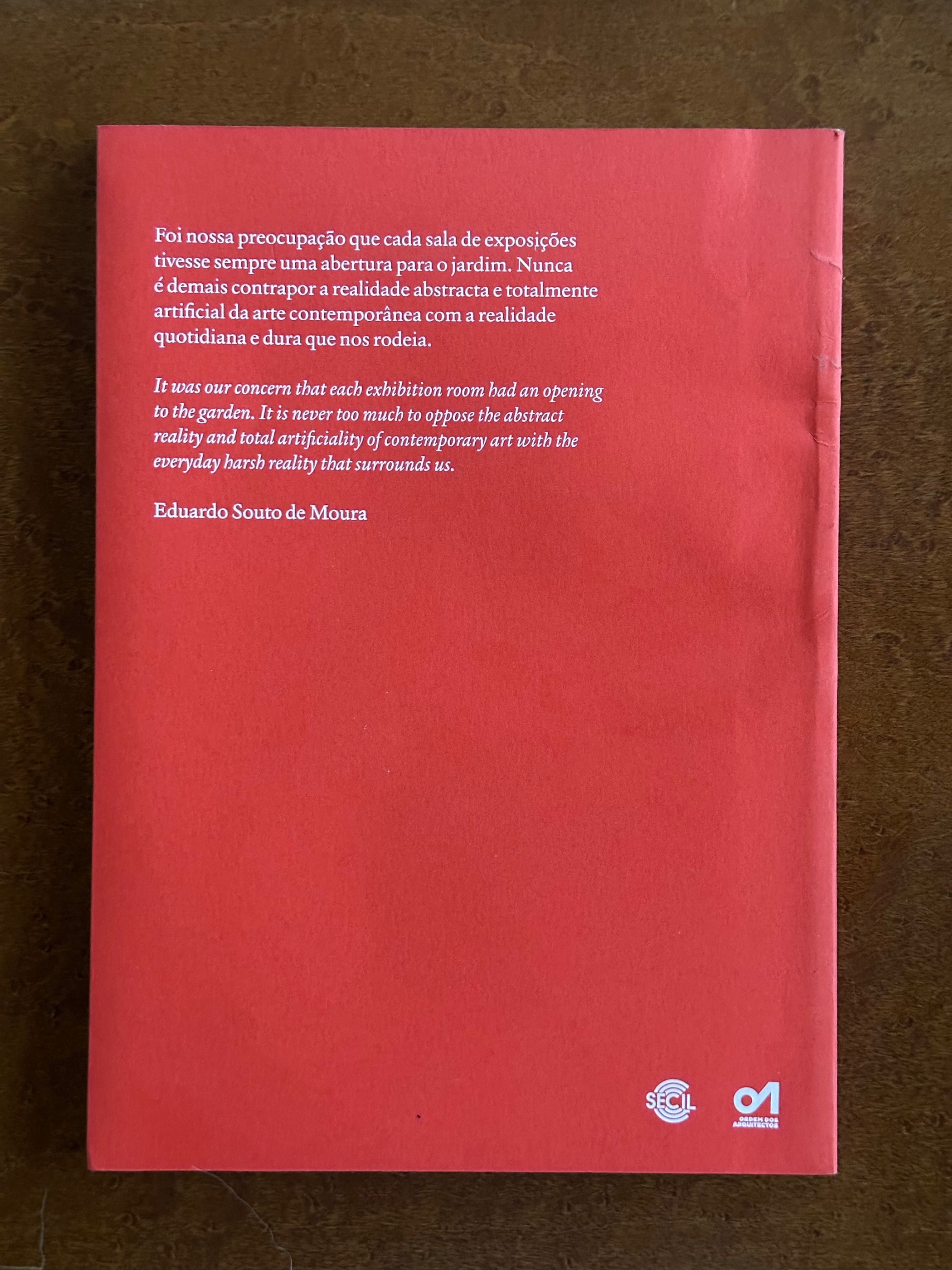 Livro Prémio Secil Arquitectura 2010 - Eduardo Souto Moura