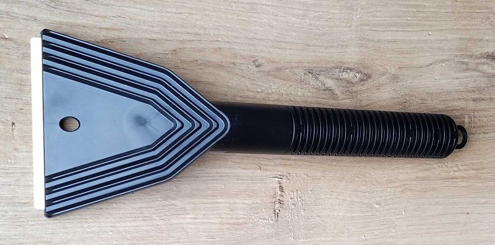 Skrobaczka do szyb z mosiężnym ostrzem 30 cm - nowa