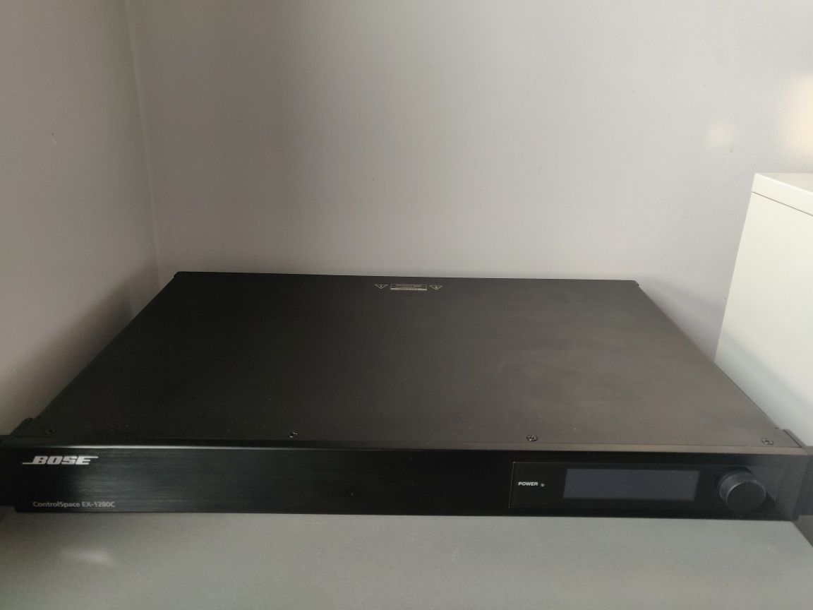 Procesor Bose ControlSpace EX-1280C
Procesor zarządzania konferencją