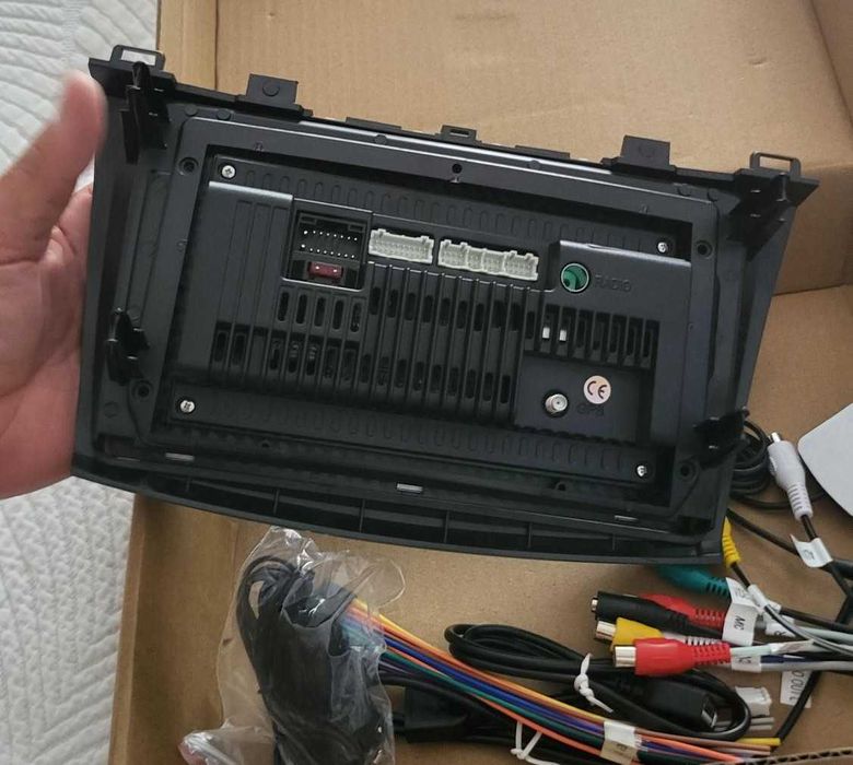 R33 - Auto Rádios Mazda 3 2010 a 2013,  android