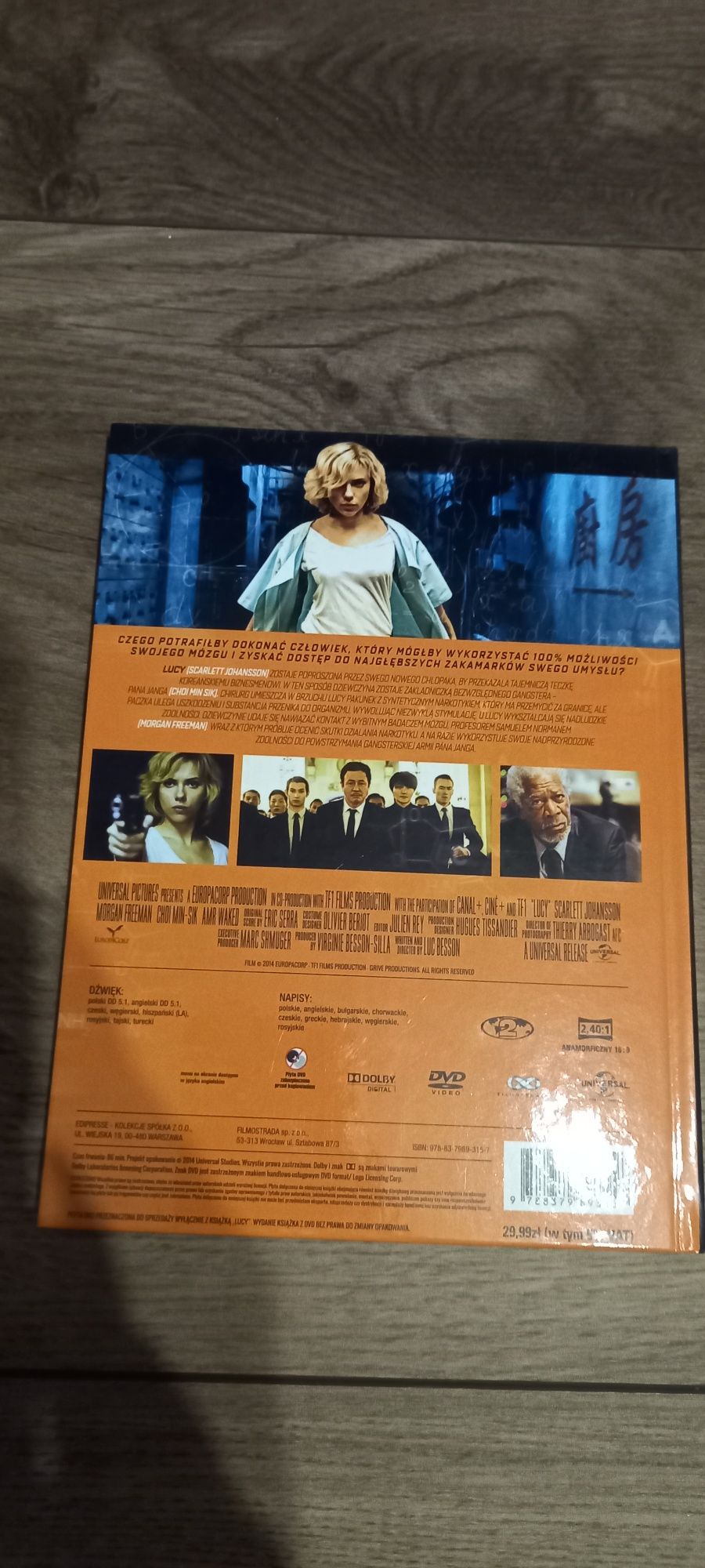 "Lucy" - super kino, Scarlett Johanson