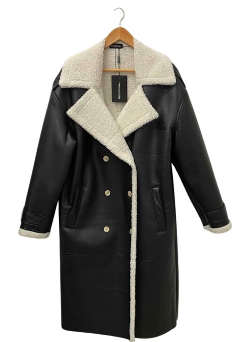 Дубленка довга жіноча