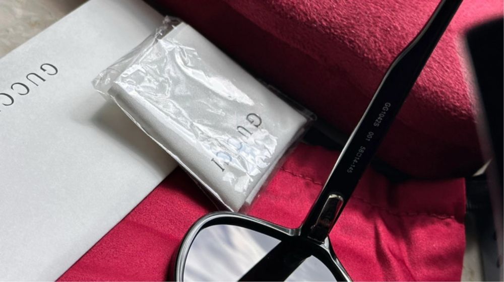 Gucci okulary przeciwsłoneczne