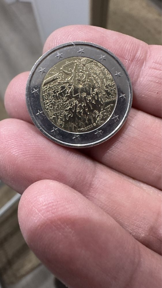 Moeda de 2 euros