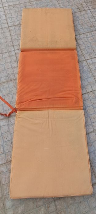 Almofada para espreguiçadeira