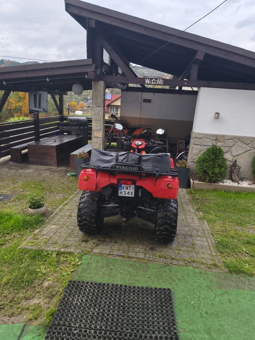 Arkticat 400 4x4 zarejestrowany