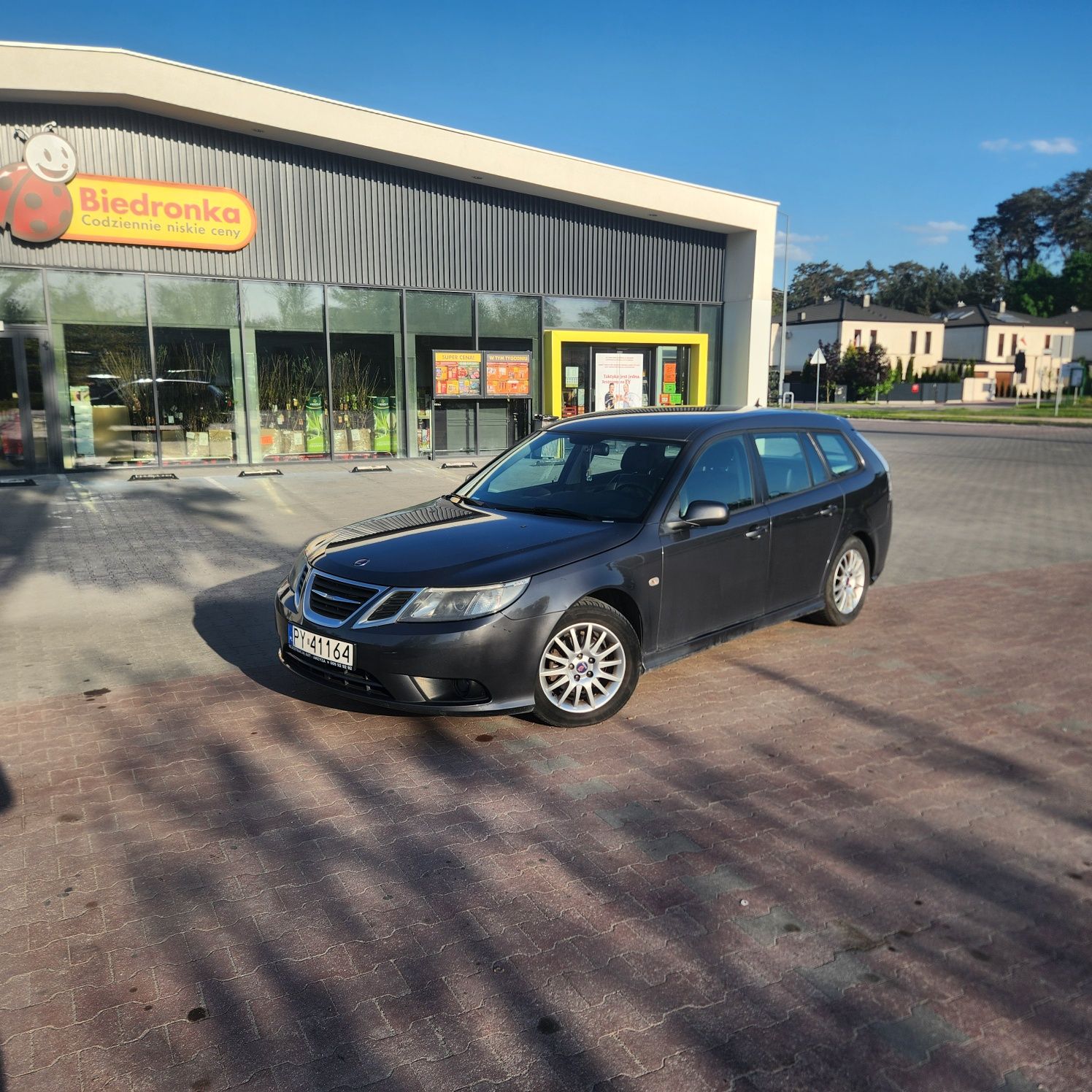 Saab 9-3 2009r 1.9TD  8V  mega doinwestowany, prywatnie