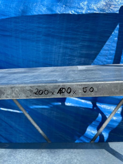 Regaly ocynk garażowy magazynowy warsztatowy