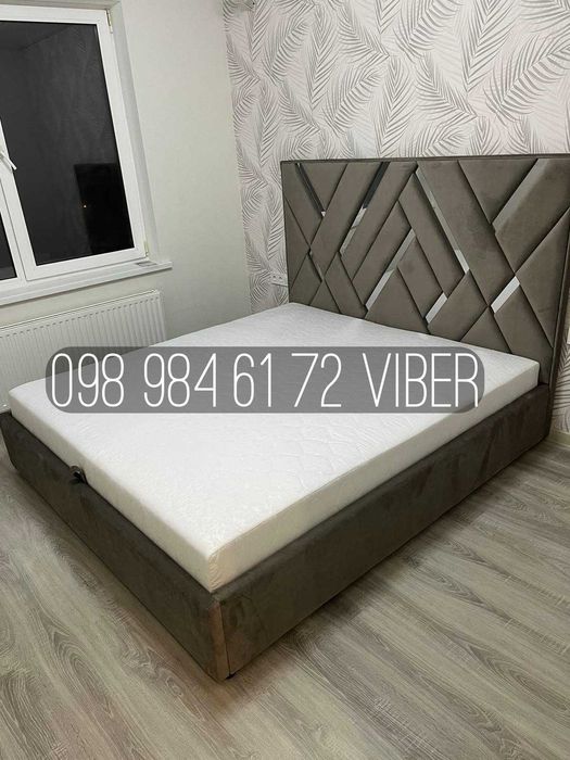 АКЦИЯ! Кровать 160х200. 180х200 с МАТРАСОМ и механизмом. Спальня