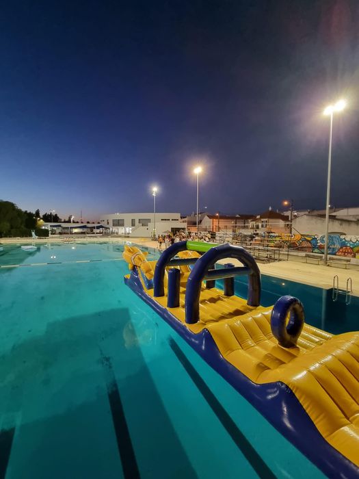 Insuflável pista aquática - PVC - semi nova