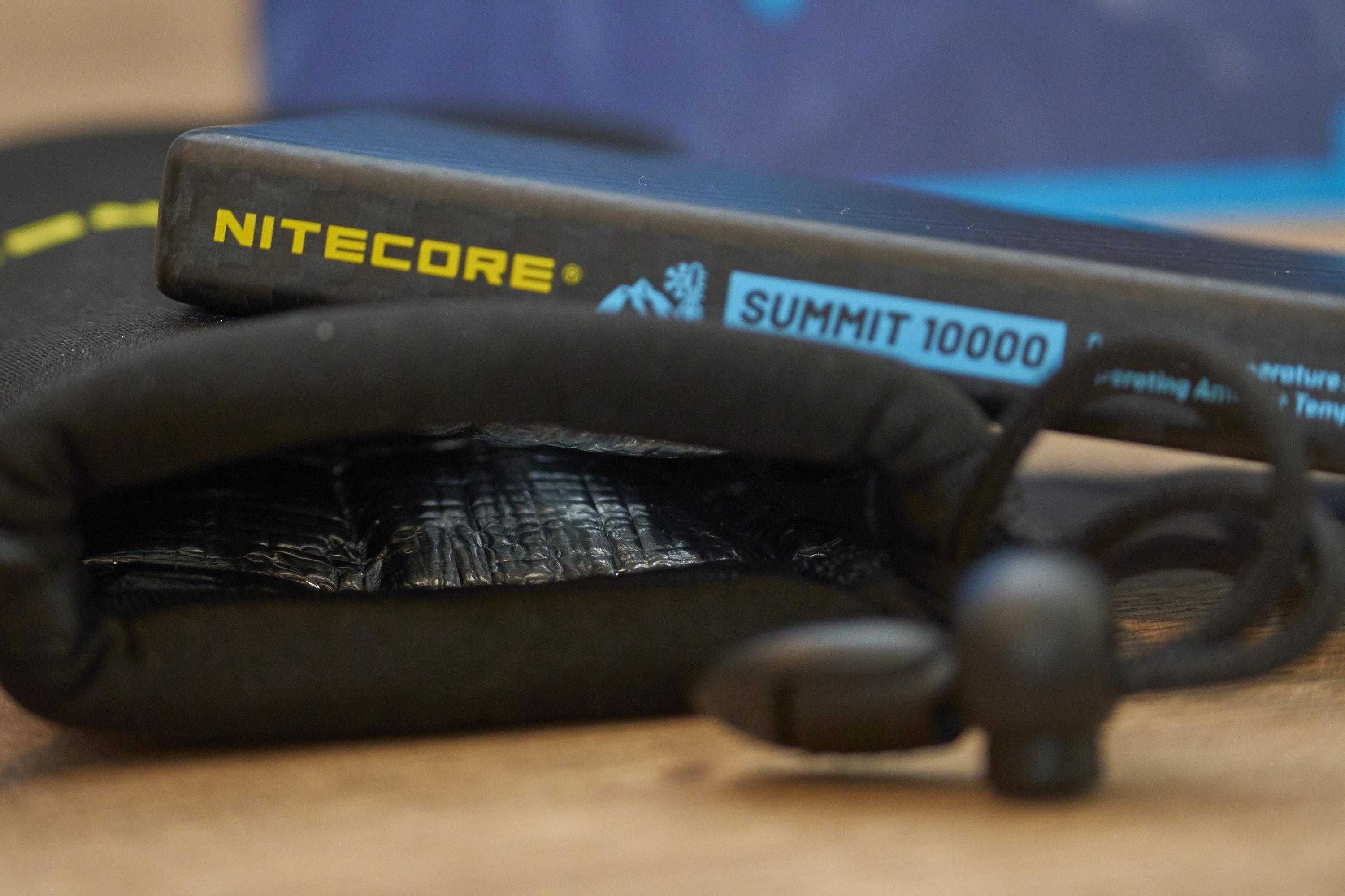 Nitecore SUMMIT 10000 та 20000 Power Bank з Підігрівом до -40 Градусів