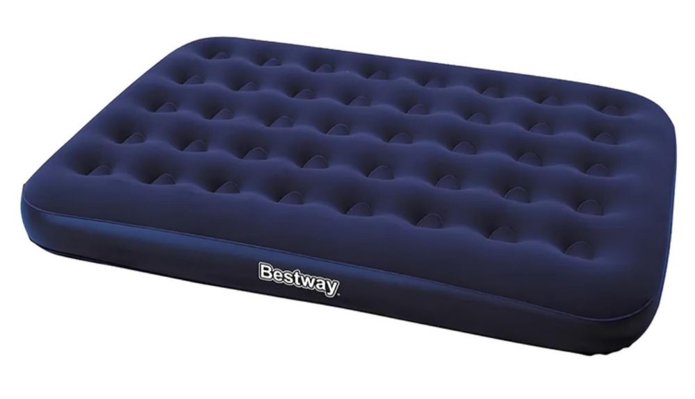 Надувний матрац двомісний 191x137x22см