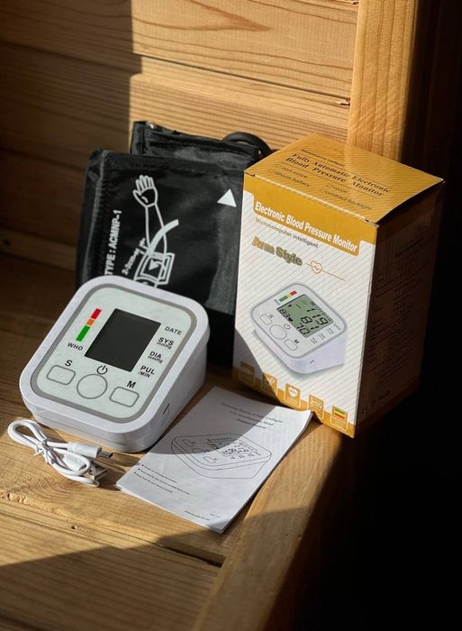 Тонометр плечевий, автоматичний.НОВИЙ!