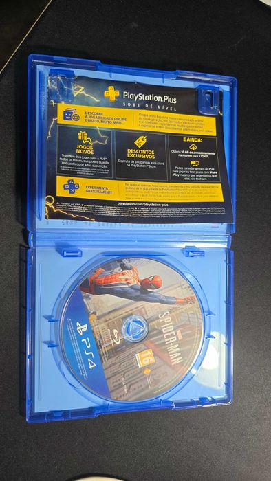 Jogo Spider Man Versão PT Usado Ps4