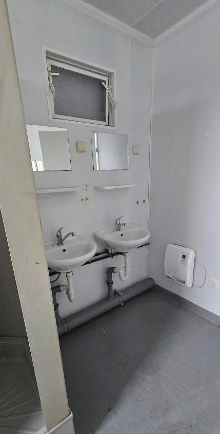 Kontener Sanitarny WC umywalki toalety prysznice Sanitariat