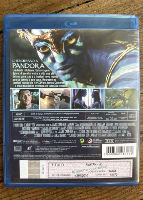 Avatar - O regresso a pandora