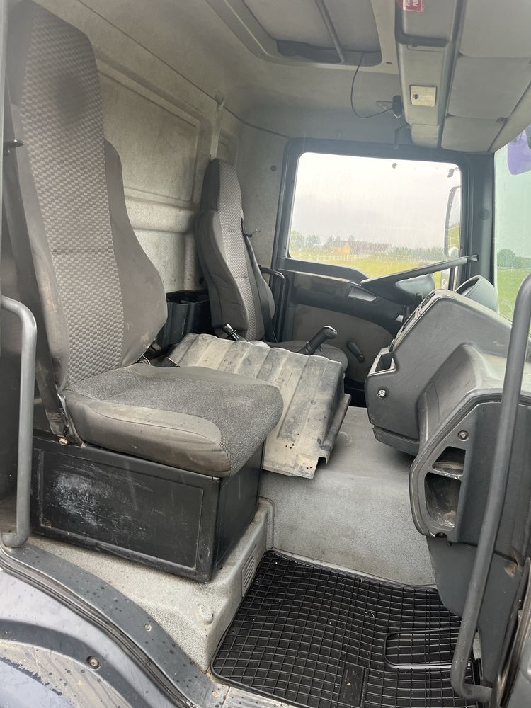 Man TGM 12.280 ( do bydła , żywca , zwierząt ) PLAVAC