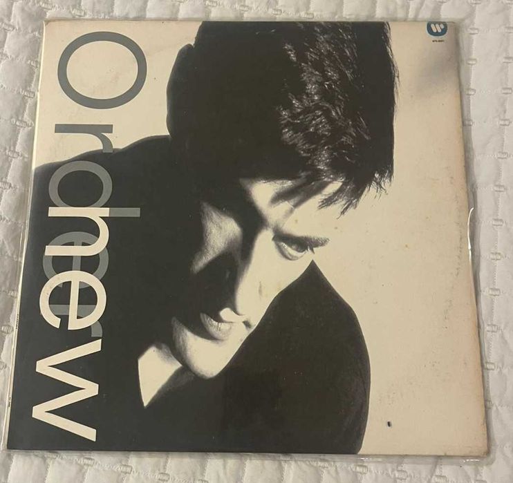 LP New Order - excelente estado