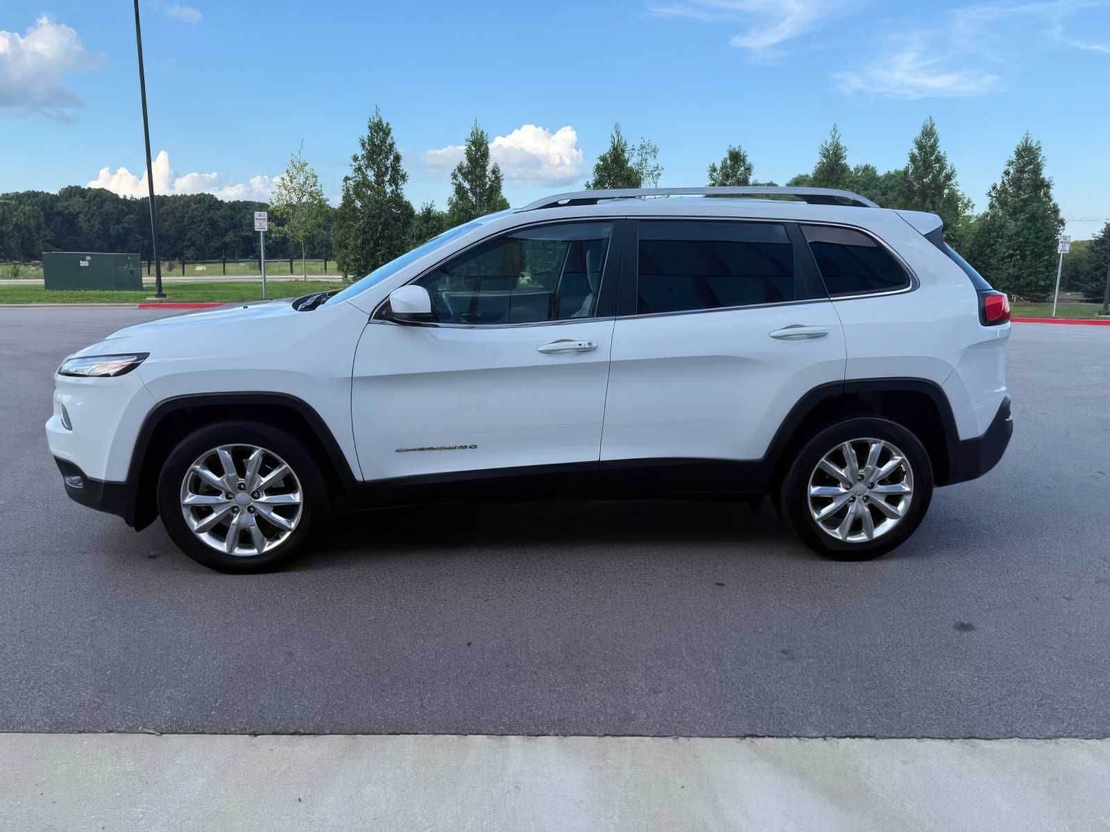 2017 Jeep Cherokee Limited