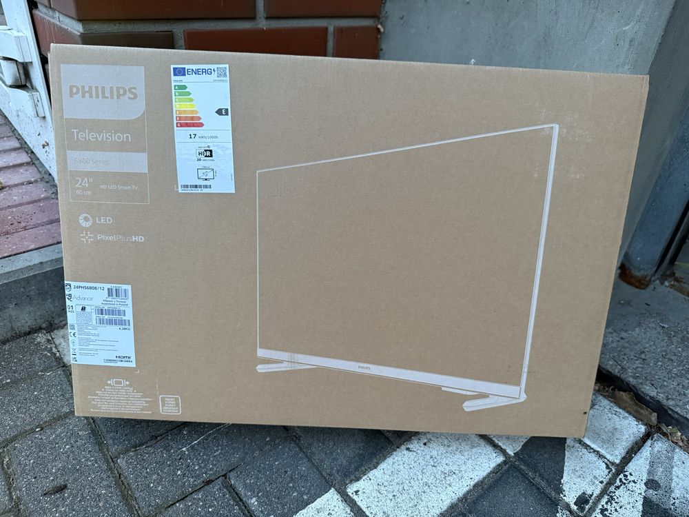 Nowy smart TV Philips 24PHS6808