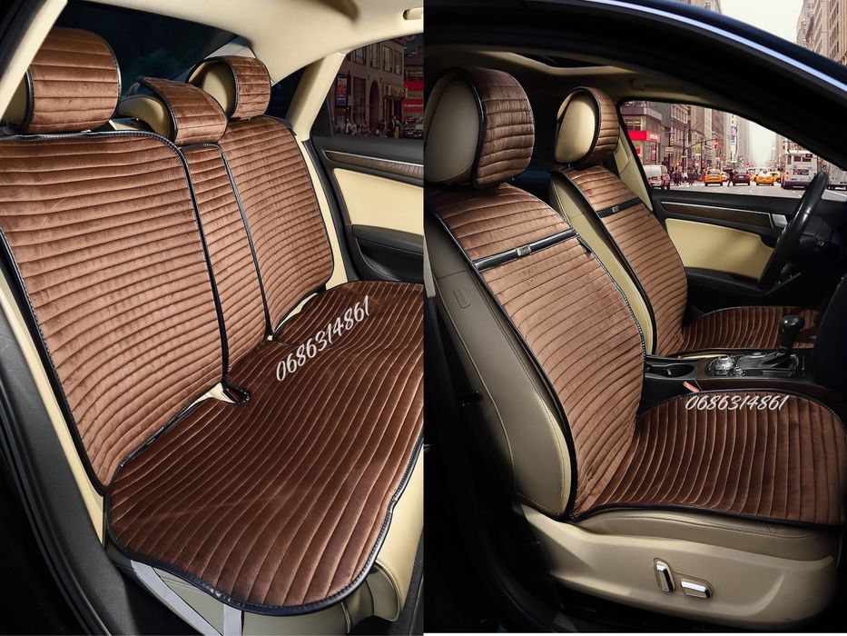 НАКИДКИ з АЛЬКАНТАРИ PREMIUM на сидіння авто автомобіля чехлы сиденья