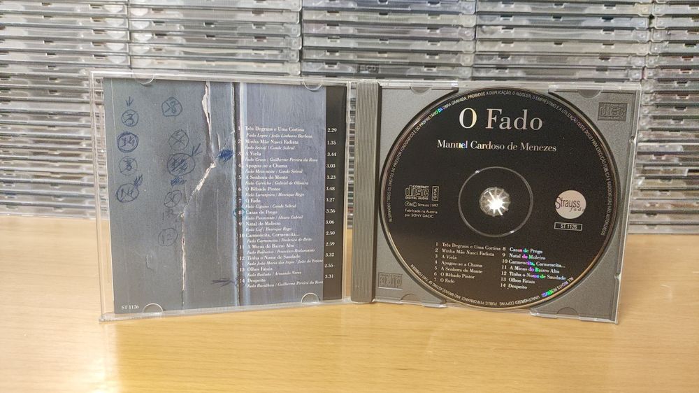 Manuel Cardoso De Menezes O Fado