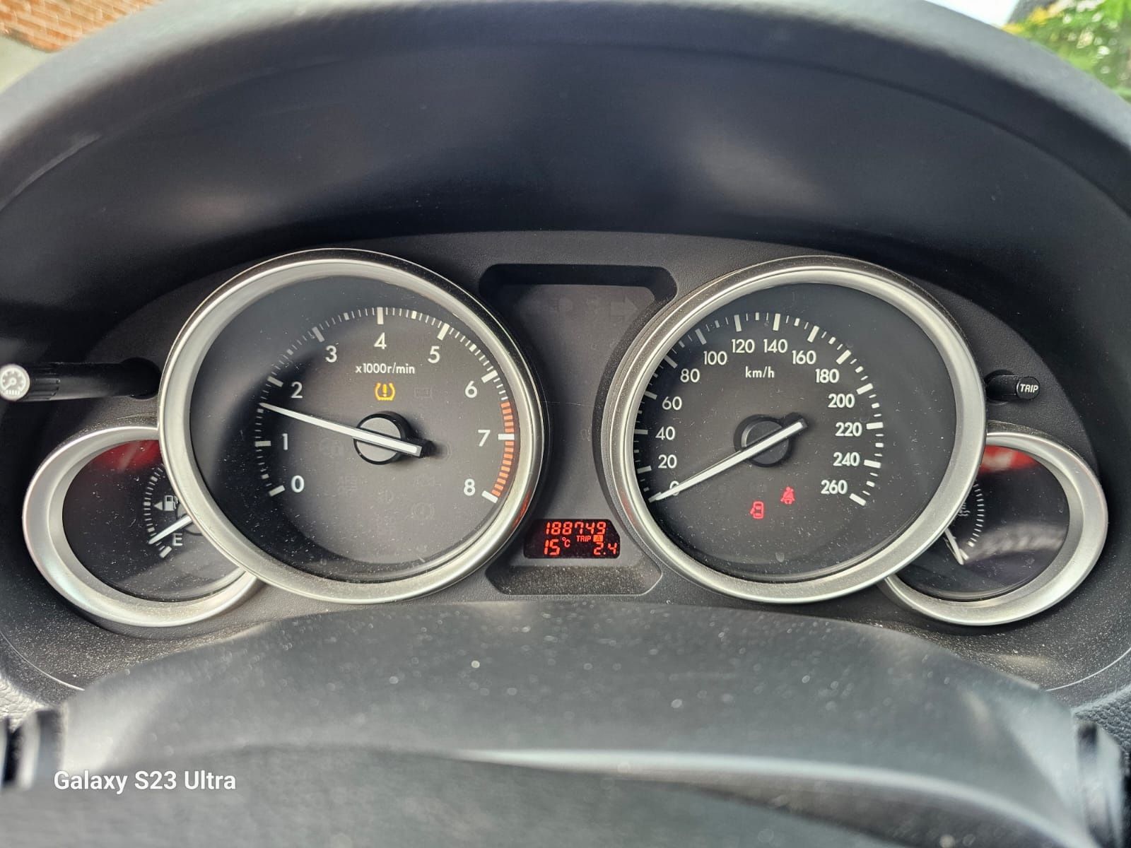 Mazda 6 1,8 2008r kombi z Niemiec