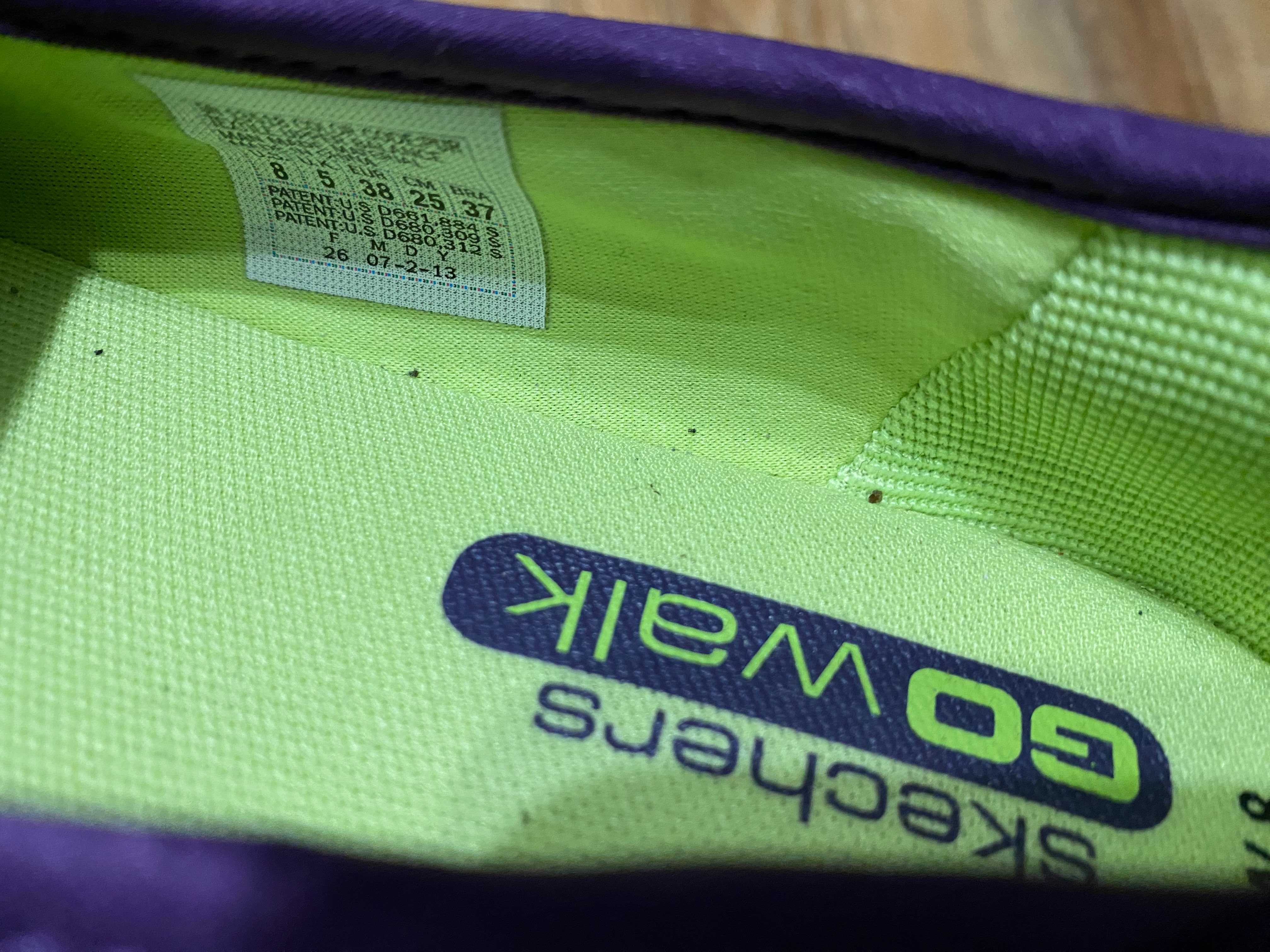 Skechers балетки босоножки женские мокасины оригинал р.37-38