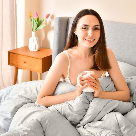 Ковдра літня/покривало Nordic Comfort. Фабрика: IDEIA.