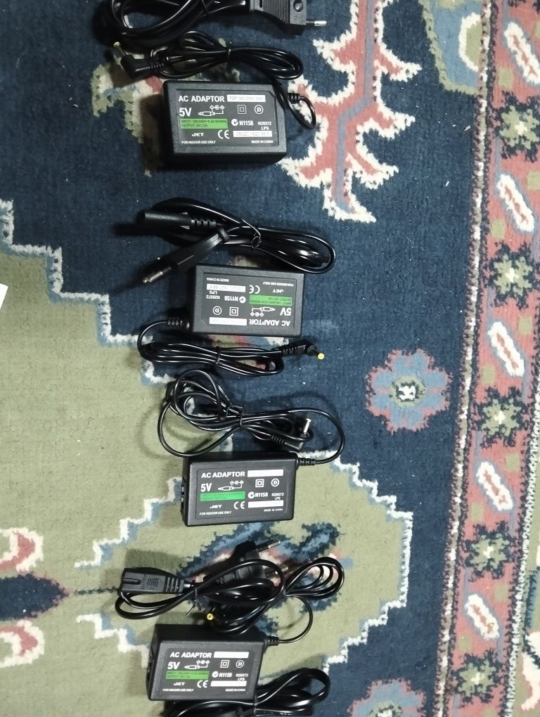 Carregador para PSP