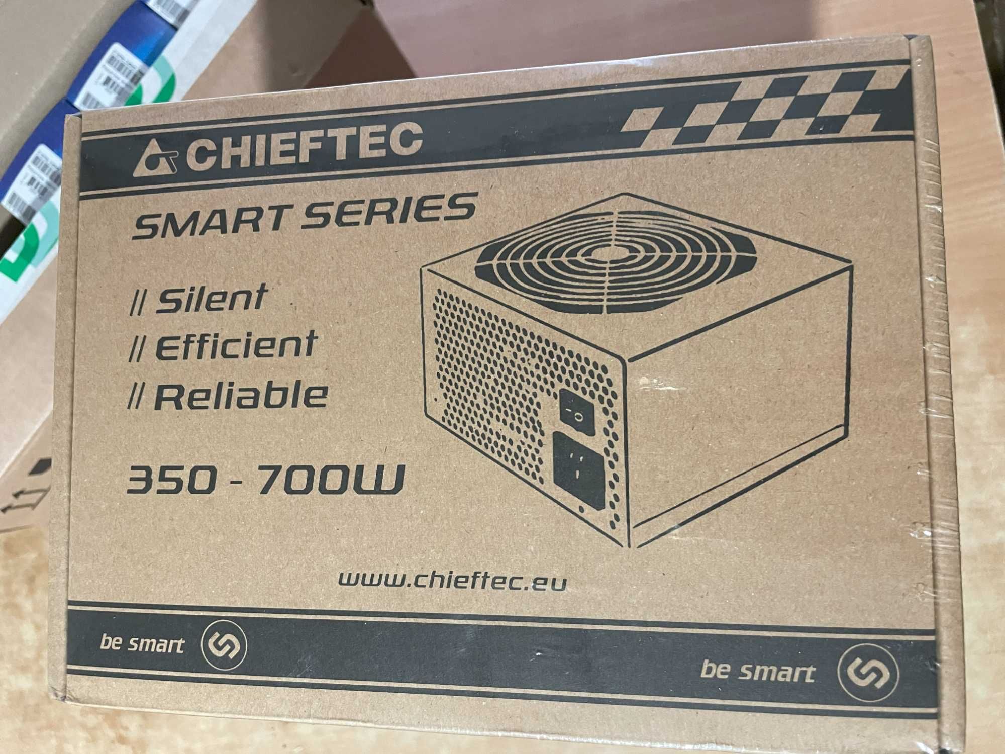 Блок живлення БЖ Chieftec Smart GPS-500A8