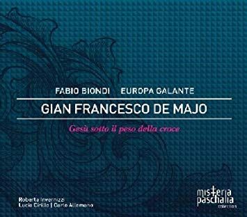 Gian Francesco De Majo Europa Galante Fabio Biondi